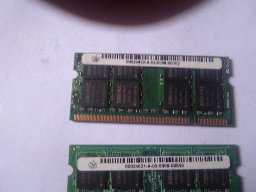 Memorias Ddr2 De Laptop V1 0