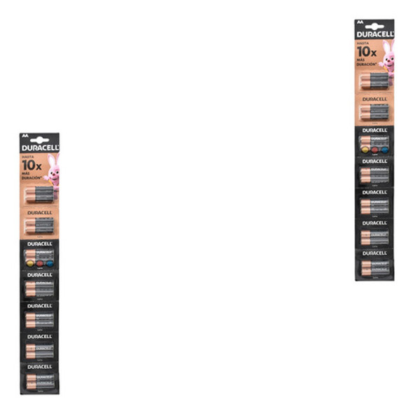 Pilas Duracell Aa X 14u 1