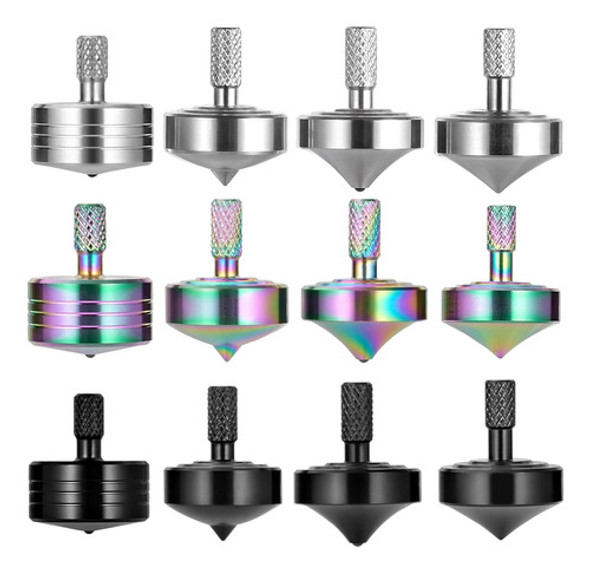 Juego De 12 Piezas Giroscopio Escritorio Acero Inoxidable 0