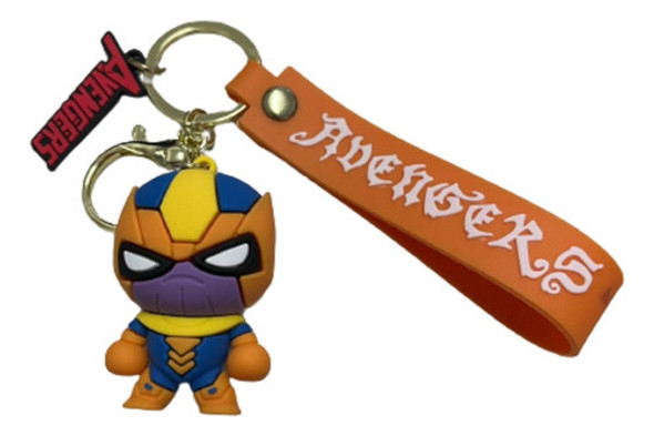 Llavero De Goma Marvel Thanos 0 Llavero De Goma Marvel Thanos 0
