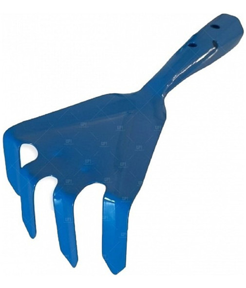 Rastrillo Todo Metal Para Jardín Linea Sara Garden 0