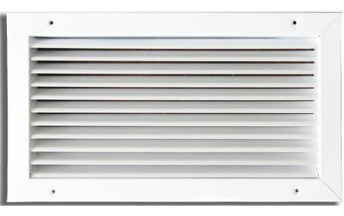Rejilla Ventilación Metálica De Retorno 20 X 30 Chapa Doble 0