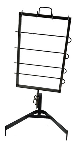 Fogonero Asador Grande -estaca Asador - Portátil Eco 0