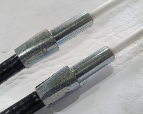Kit Cables-  Con Frenos A Disco Der/izq Peugeot 207 Desde 06 1