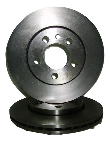 Discos + Pastillas De Freno Vw Fox / Suran 1