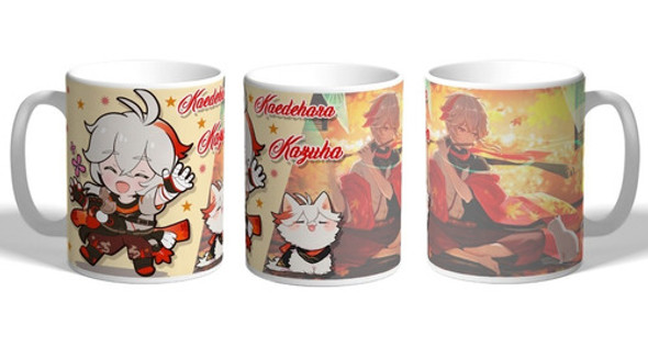 Taza Kaedehara Kazuha, Genshin Impact De Plástico 0 Taza Kaedehara Kazuha, Genshin Impact De Plástico 0
