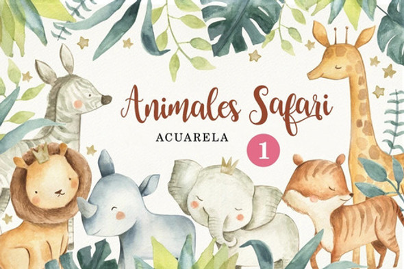 Kit Imágenes Png Cliparts Animales Safari Selva Acuarela 01 0 Kit Imágenes Png Cliparts Animales Safari Selva Acuarela 01 0