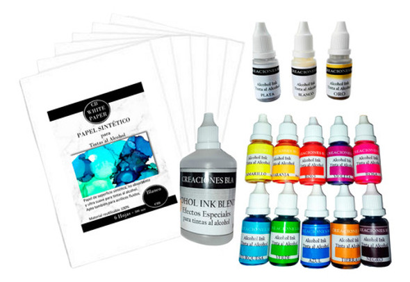 Alcohol Ink Tintas Al Alcohol Full Combo Arte Pouring 0 Alcohol Ink Tintas Al Alcohol Full Combo Arte Pouring 0