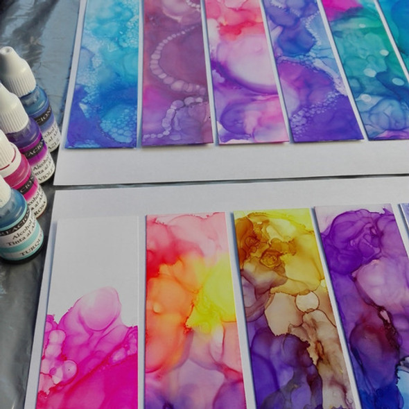 Alcohol Ink Tintas Al Alcohol Full Combo Arte Pouring 1 Alcohol Ink Tintas Al Alcohol Full Combo Arte Pouring 1