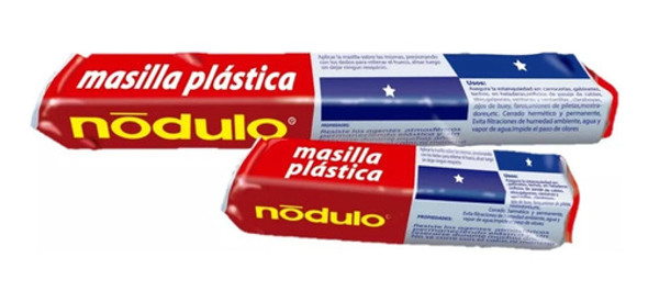 Sellador Masilla Plástica 1 Kg Gris Nódulo 20 Sibaco 0
