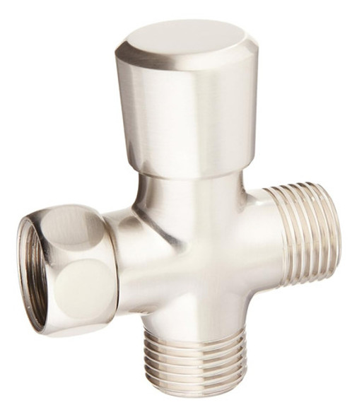 Speakman Vs-111-bn Desviador De Ducha De Latón Emergente, Ní 0