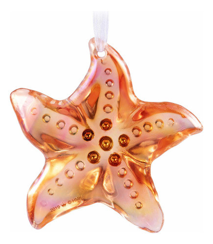 Hallmark - Figura Decorativa De Cristal Para Navidad, 2019 A 1