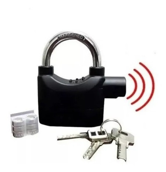 Candado Con Alarma Reforzado Ideal Motos 1 Candado Con Alarma Reforzado Ideal Motos 1