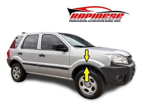 Fender Pasarueda Ecosport 2006 Guardabarros Delanter Derecho 0