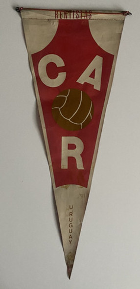 Antiguo Banderín C A Rentistas Uruguay Fútbol, Bb1 0