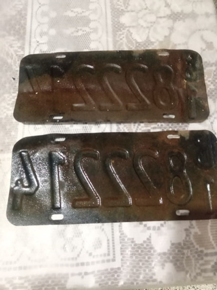 Matriculas Idénticas X 2 Unidades 1 Matriculas Idénticas X 2 Unidades 1