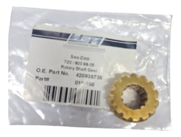 Engranaje De La Válvula Rotativa Sea Doo 580 650 720 800. 0 Engranaje De La Válvula Rotativa Sea Doo 580 650 720 800. 0