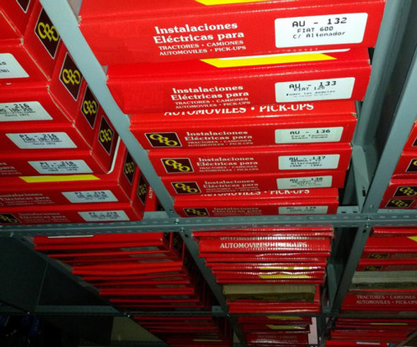 Instalación P/ford F100-350 79' Al 81' Nafta C/alternador 1