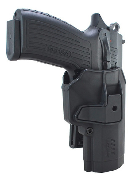Pistolera Polimero Nivel Seguridad 2 Bersa Thunder Y Thunder Pro 9/40 Incluye Pasacinto 0 Pistolera Polimero Nivel Seguridad 2 Bersa Thunder Y Thunder Pro 9/40 Incluye Pasacinto 0