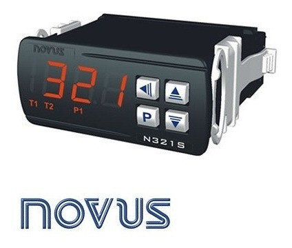 Controlador De Temperatura Novus Sensor Ntc 0