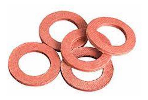 Arandela Plana De Fibra 4.7x11x0.8 (int-ext-espesor Mm) X50u 0