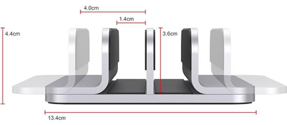 Jokitech Organizador De Soporte Vertical Para Computadora Po 1