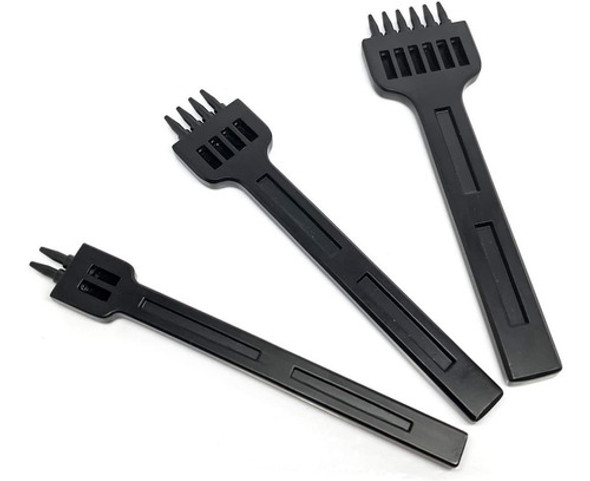 3 Punzones De Agujero Redondo De 6mm De Agujero Redondo 0