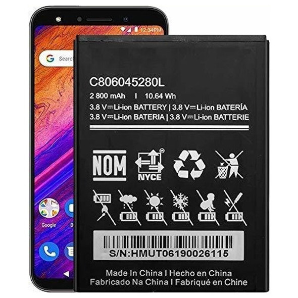 Batera De Repuesto C806045280l Para Blu Vivo X5 V0490uu Bat 0 Batera De Repuesto C806045280l Para Blu Vivo X5 V0490uu Bat 0