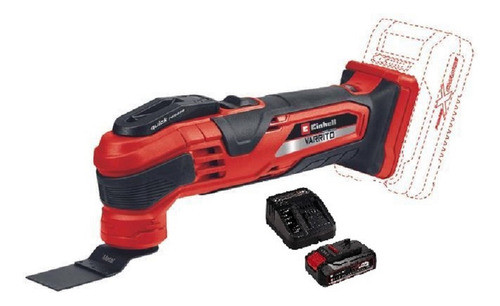 Herramienta Multifunción Varrito Einhell + Acces.+ Kit 2,5ah 0