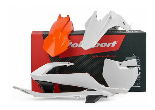 Kit Plasticos Ktm Sx65  2016 - 2020 Oem Polisport 0