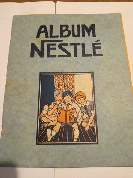 Album De.figuritas Nestle Completo 1928.leer.. 0 Album De.figuritas Nestle Completo 1928.leer.. 0