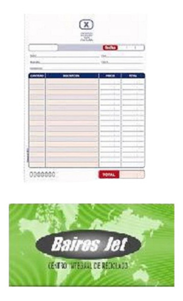 10 Talonario Duplicado Multiuso Husares 1815 X 50 Juegos 0