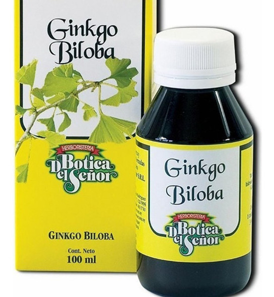 Botica Del Señor Tintura Ginkgo Biloba 100 Ml 0