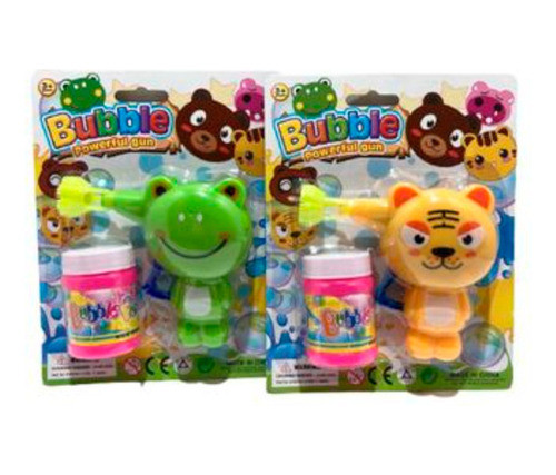 Burbujero Animales En Blister 19x15x5cm - 51342 0