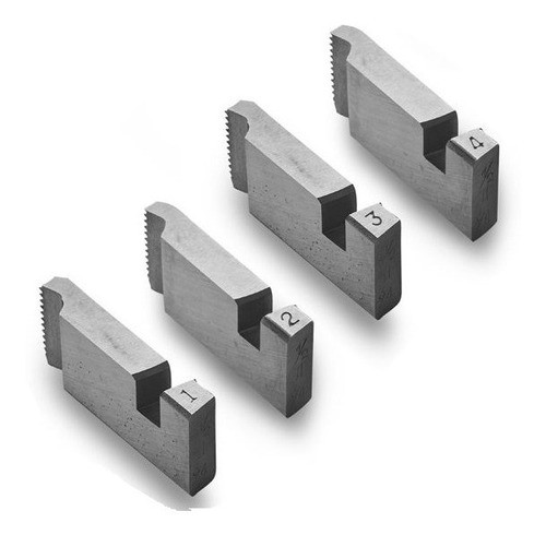 Juego De Peines Para Terraja 1/2 - 3/4 PuLG Bremen 2309 0