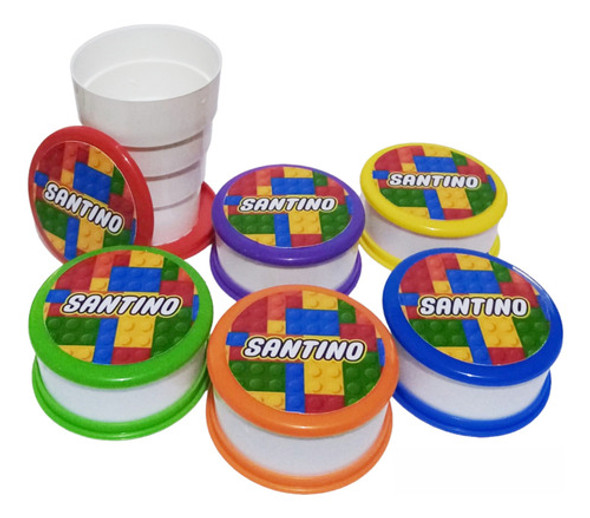 Vasos Plegables Cumpleaños Paw Patrol Unicornio Granja X10 0