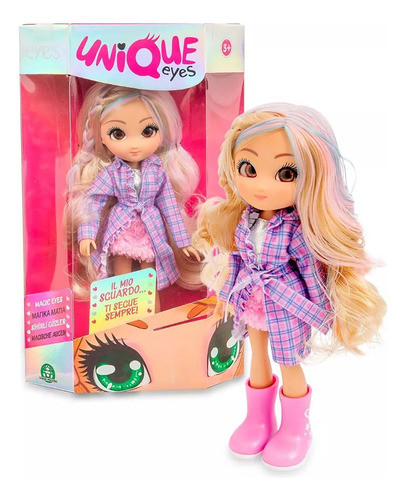 Muñecas Unique Eyes Ojos Magicos 25cm Giochi Preziosi 0