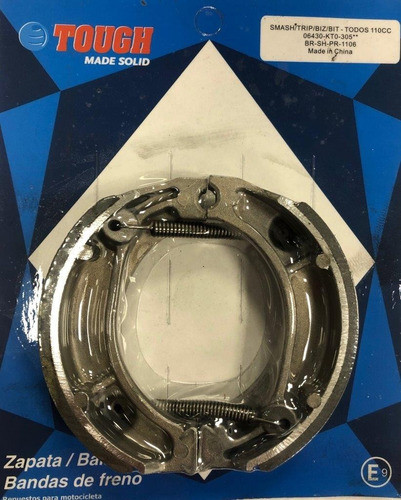 Juego Zapatas Freno Guerrero Dl 110 0