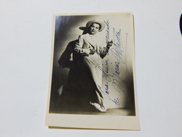 Maria Antinea Fotografia Firmada Autografo  Actriz Española 0 Maria Antinea Fotografia Firmada Autografo  Actriz Española 0