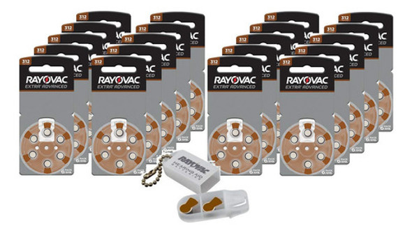 Rayovac Tamao 312 - Batera Extra Avanzada Sin Mercurio + Kit 0