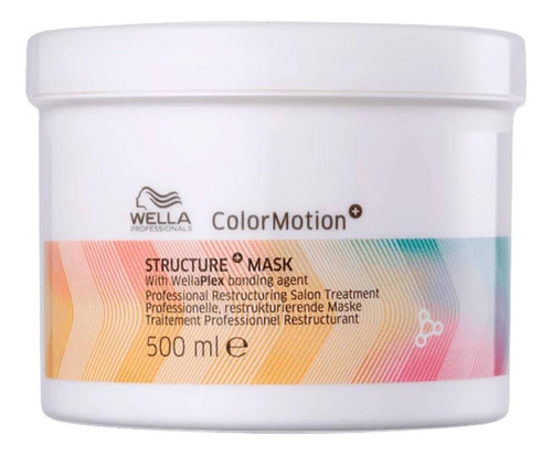 Mascara Pelo Wella Color Motion Reparacion Capilar 500 Ml 0