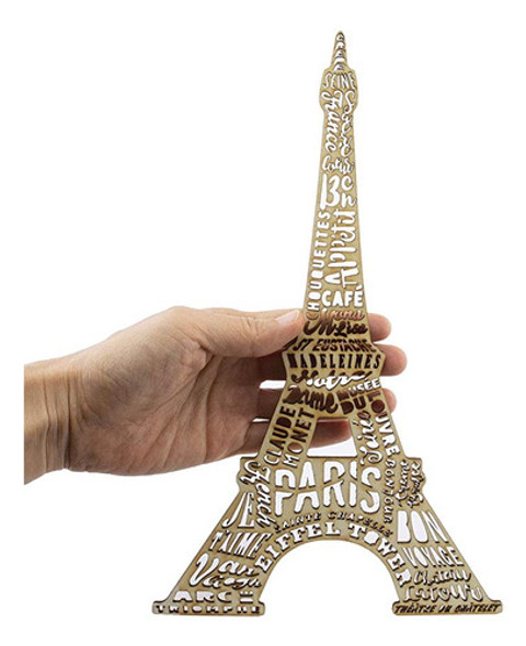 Summer-ray Two (2) Monumento De Madera Torre Eiffel De Made. 1 Summer-ray Two (2) Monumento De Madera Torre Eiffel De Made. 1