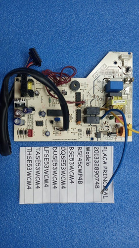 Placa Electronica Aire Acondicionado Bgh Bse-45 Cmp4  Nuevas 0