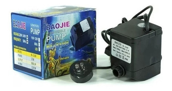 Bomba De Agua 12w Led Bl-2160 Cascada Feng Shui Eleva 120cm 0