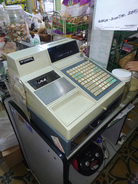 Registradora Fiscal Crams 1 Registradora Fiscal Crams 1