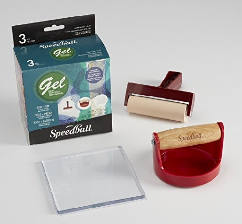 Speedball 8022 Kit De Herramientas De Impresion En Gel 1
