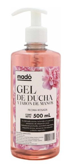 Gel De Ducha Mado Peonia Rosada 500ml 0