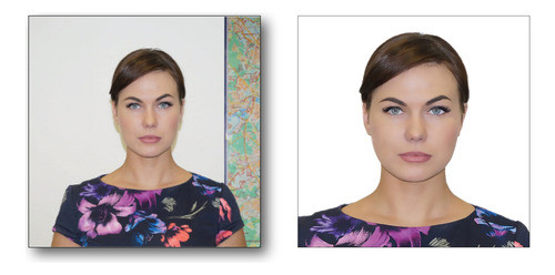 Foto Visa Portugal 3,5 X 4,5 Pasaporte En El Acto Palermo 0