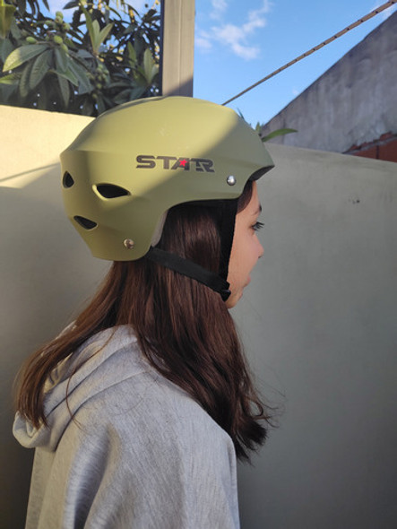 Casco Star  Wh-17  Para Deporte - Nuevo Y Sin Uso - Talle M 1