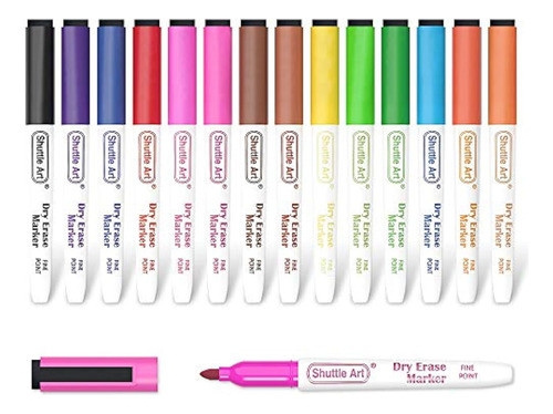 Rotuladores De Borrado En Seco Shuttle Art, 15 0